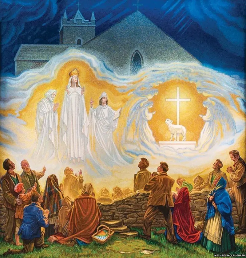 History of Knock Apparition